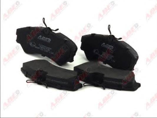 Sapatas do freio dianteiras de disco ABE C1W021ABE preço, a partir de 27,59 USD
