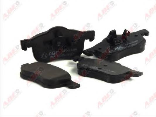 Sapatas do freio dianteiras de disco FD6855A Necto