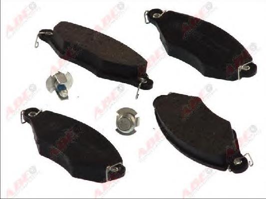 Compre E172131 Peugeot/Citroen Sapatas do freio dianteiras de disco