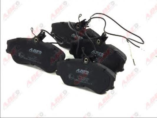 Compre PA0050AF Japan Parts Sapatas do freio dianteiras de disco
