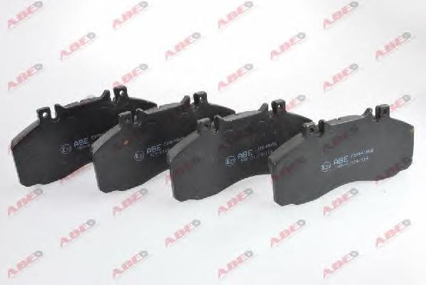 Sapatas do freio traseiras de disco ABE C1M048ABE preço, a partir de 57,31 USD