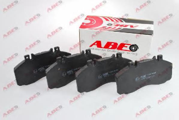 C1M048ABE ABE Sapatas do freio traseiras de disco
