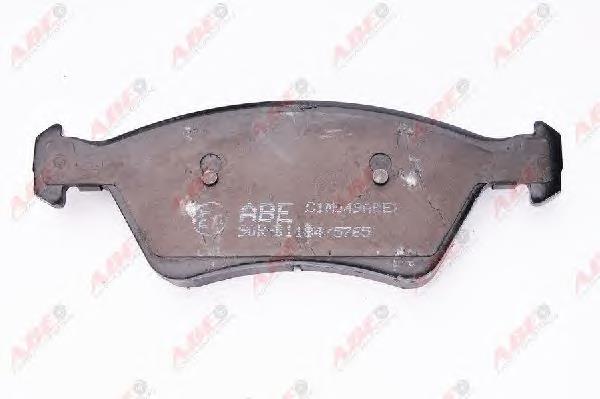 Sapatas do freio dianteiras de disco FD7208A Necto