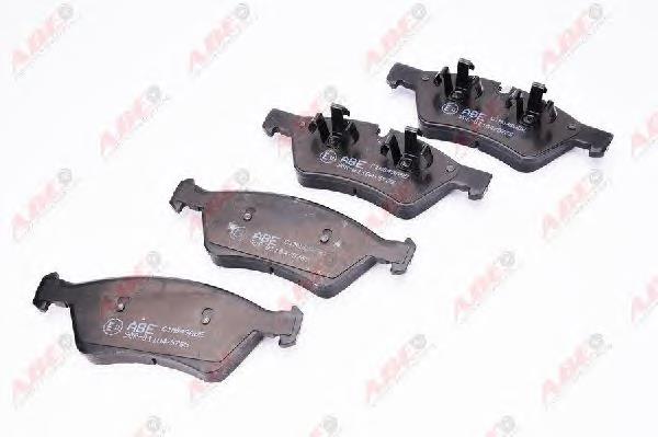 Compre FD7208A Necto Sapatas do freio dianteiras de disco