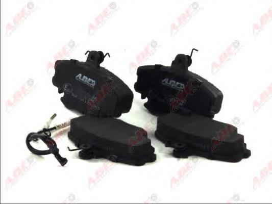 Compre 6377HPS Mapco Sapatas do freio dianteiras de disco