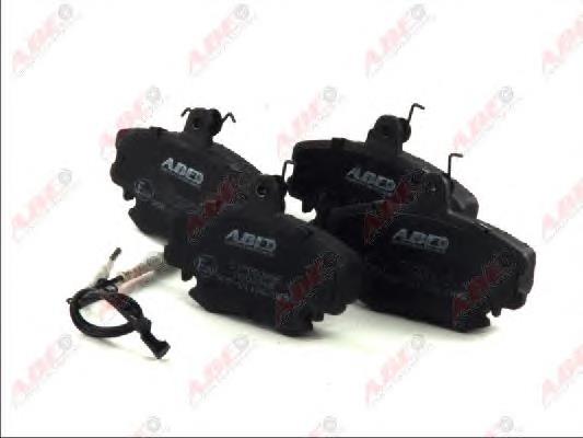 Compre C1P000ABE ABE Sapatas do freio dianteiras de disco