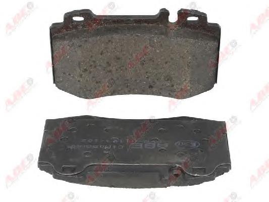 Sapatas do freio dianteiras de disco Mercedes A1634200620 preço, a partir de 34,74 USD