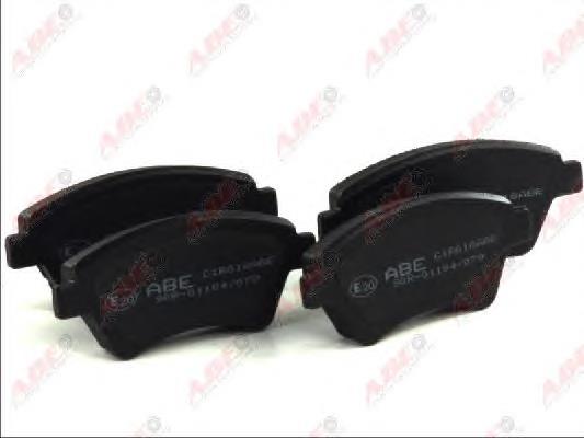 Sapatas do freio dianteiras de disco ABE C1R018ABE preço, a partir de 27,58 USD