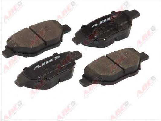 Sapatas do freio dianteiras de disco Renault (RVI) 7701207673
