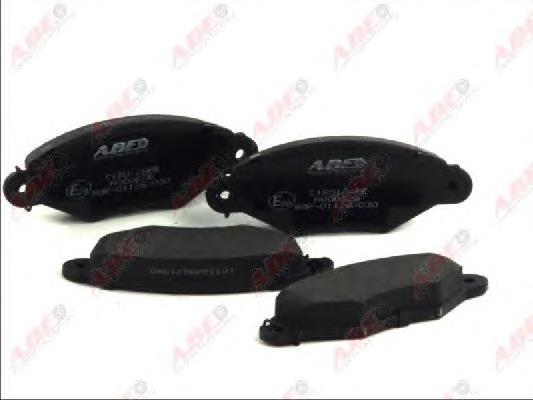 Sapatas do freio dianteiras de disco ABE C1R012ABE preço, a partir de 23,26 USD