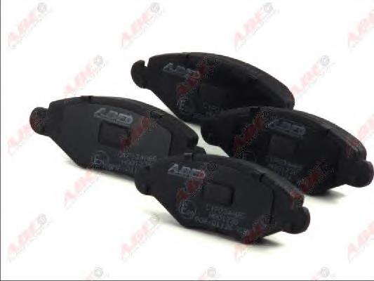 Sapatas do freio dianteiras de disco E172131 Peugeot/Citroen