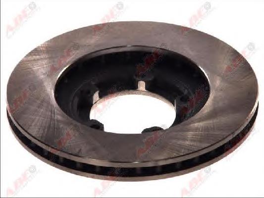 Disco do freio dianteiro DIH03C Japan Parts