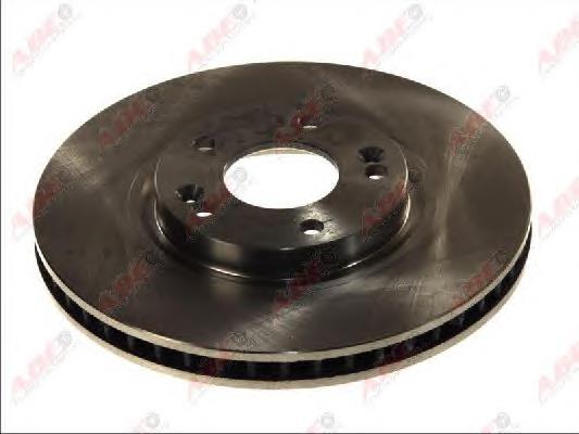 Disco do freio dianteiro DIH23C Japan Parts