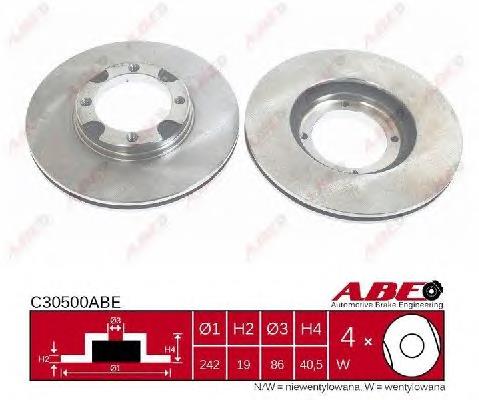 Compre A5280002 Ackojap Disco do freio dianteiro