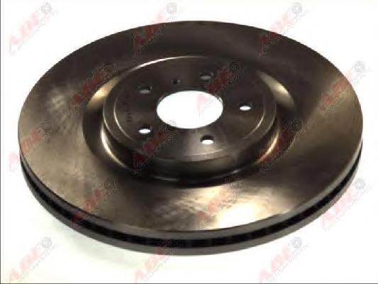 Disco do freio dianteiro DI162C Japan Parts