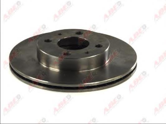 Disco do freio dianteiro DI135C Japan Parts
