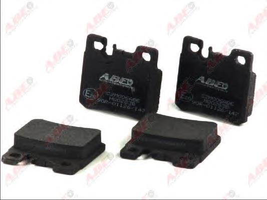 Compre 0014207320 Mercedes Sapatas do freio traseiras de disco