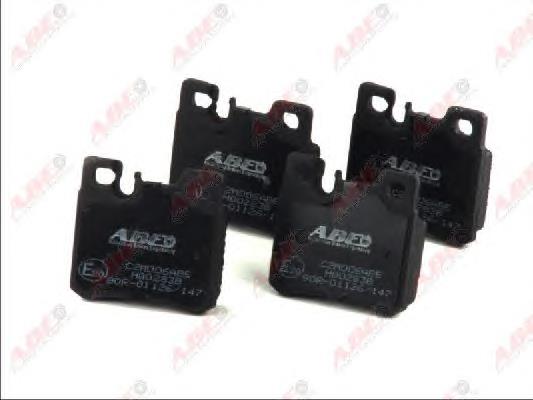 0014207320 Mercedes Sapatas do freio traseiras de disco
