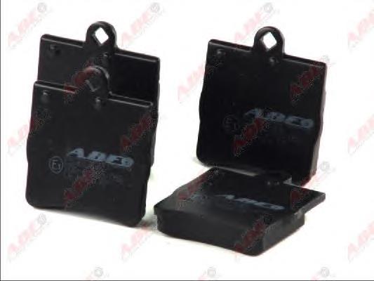 Compre 0044201720 Mercedes Sapatas do freio traseiras de disco