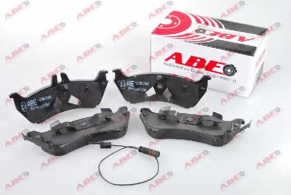 A1634201420 Mercedes Sapatas do freio traseiras de disco
