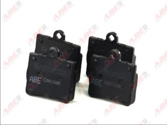 Sapatas do freio traseiras de disco Necto FD6794A
