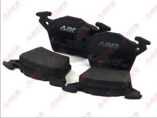 Sapatas do freio traseiras de disco ABE C2M011ABE preço, a partir de 22,93 USD