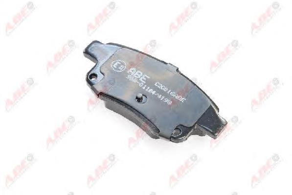 Sapatas do freio traseiras de disco Jurid/Bendix BPD1121 preço, a partir de 33,10 USD