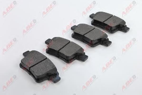 1037310 Ford Sapatas do freio traseiras de disco