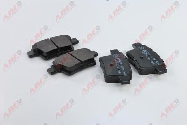 Sapatas do freio traseiras de disco Ford 1037310