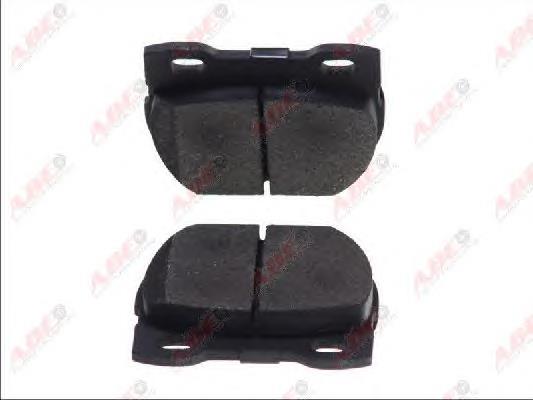 Sapatas do freio traseiras de disco Land Rover STC1601