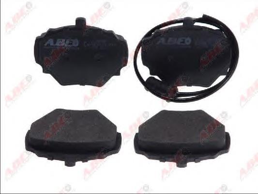 SFP500200 Land Rover Sapatas do freio traseiras de disco