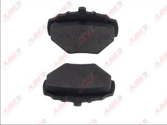 LR032954 Land Rover Sapatas do freio traseiras de disco