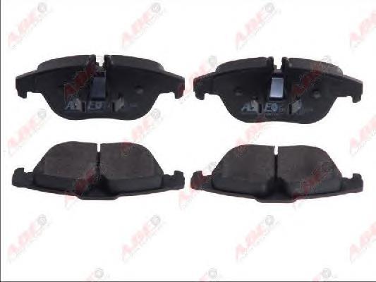 Sapatas do freio traseiras de disco A007420852095 Mercedes