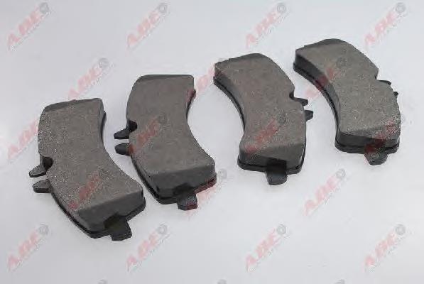 Sapatas do freio traseiras de disco ABE C2M030ABE preço, a partir de 37,25 USD