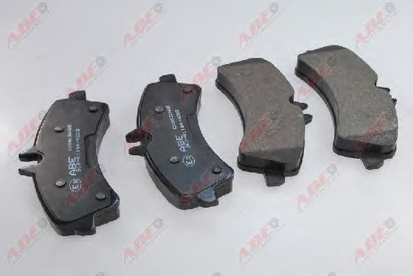 Sapatas do freio traseiras de disco FD7582V Necto