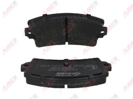 Sapatas do freio traseiras de disco Renault (RVI) 7701202788