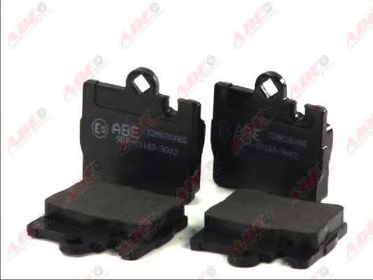 Sapatas do freio traseiras de disco Necto FD7009A