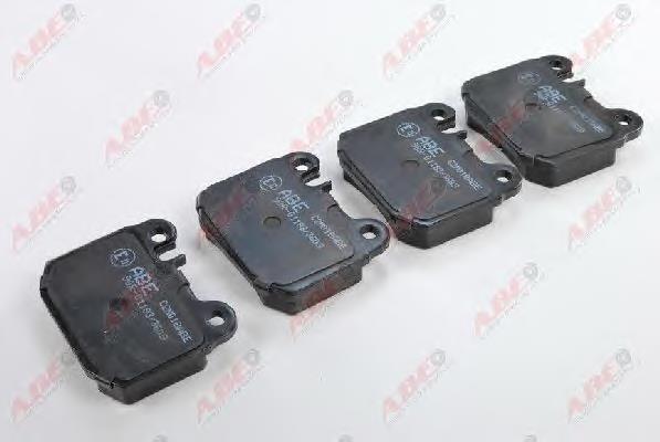 Sapatas do freio traseiras de disco Mercedes A1634200920 preço, a partir de 28,97 USD