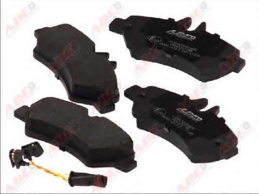 Sapatas do freio traseiras de disco FD7583V Necto