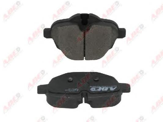 34212449289 BMW Sapatas do freio traseiras de disco