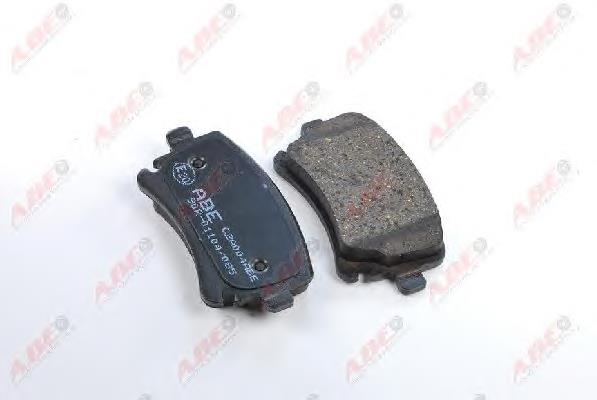 Compre C2A004ABE ABE Sapatas do freio traseiras de disco