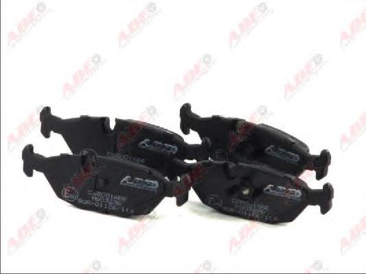 Sapatas do freio traseiras de disco FD412A Necto