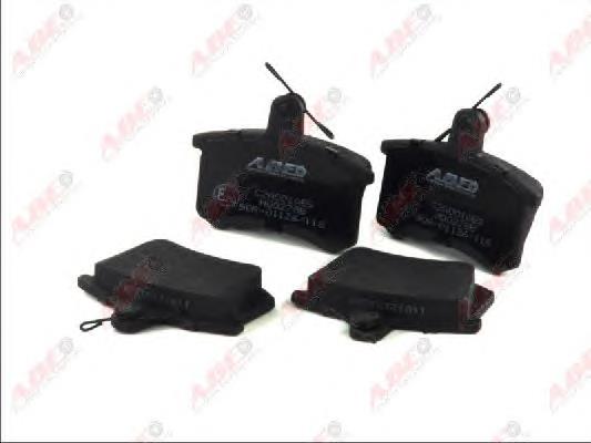 Sapatas do freio traseiras de disco ABE C2A001ABE preço, a partir de 23,80 USD