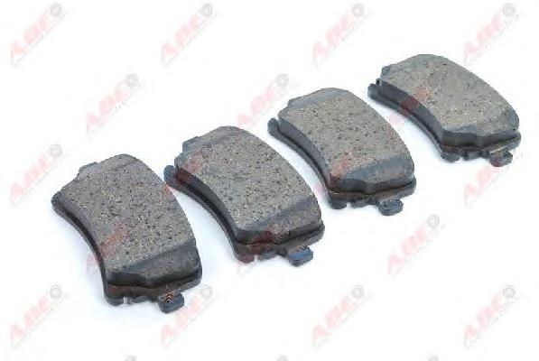 Sapatas do freio traseiras de disco ABE C2A004ABE preço, a partir de 33,58 USD
