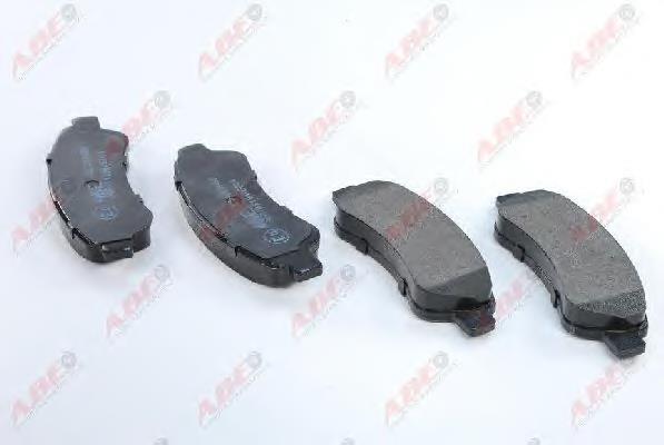 Sapatas do freio traseiras de disco Peugeot/Citroen 425469