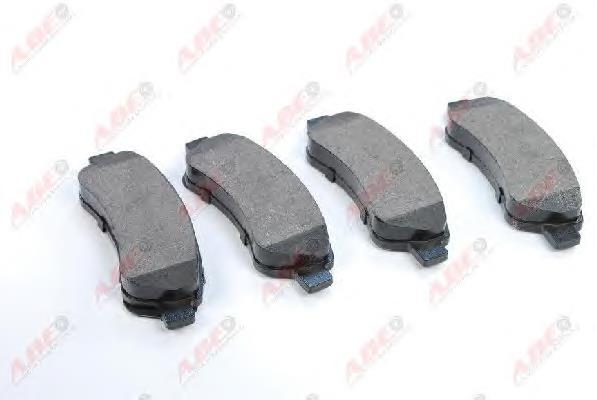 Sapatas do freio traseiras de disco ABE C2F009ABE preço, a partir de 28,18 USD