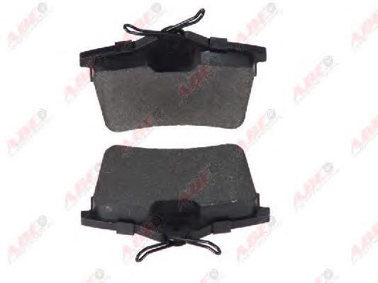Sapatas do freio traseiras de disco FD7446A Necto
