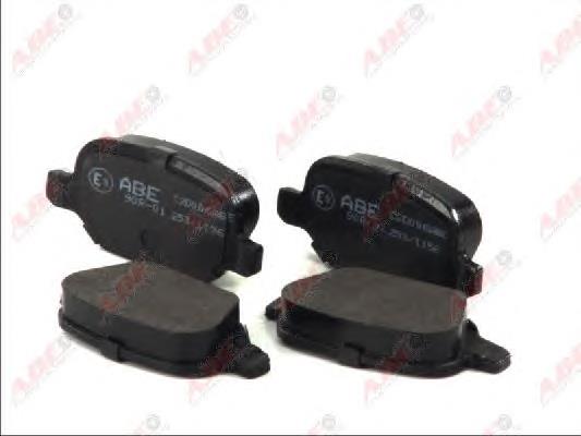 Sapatas do freio traseiras de disco Fiat/Alfa/Lancia 77362275 preço, a partir de 26,65 USD