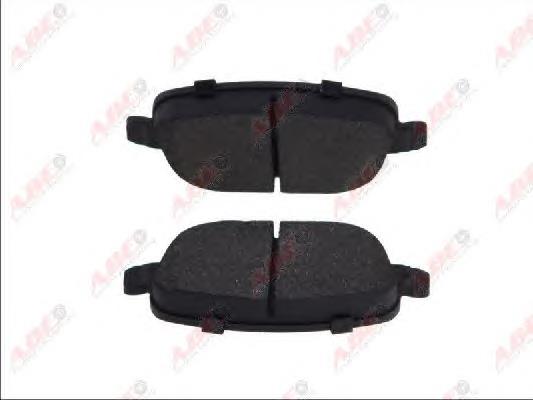 77365560 Fiat/Alfa/Lancia Sapatas do freio traseiras de disco