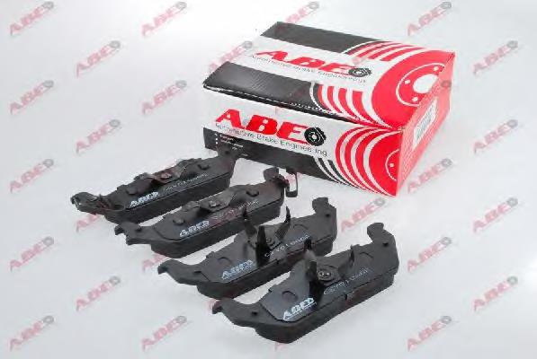 8L3Z2V200B Ford Sapatas do freio traseiras de disco